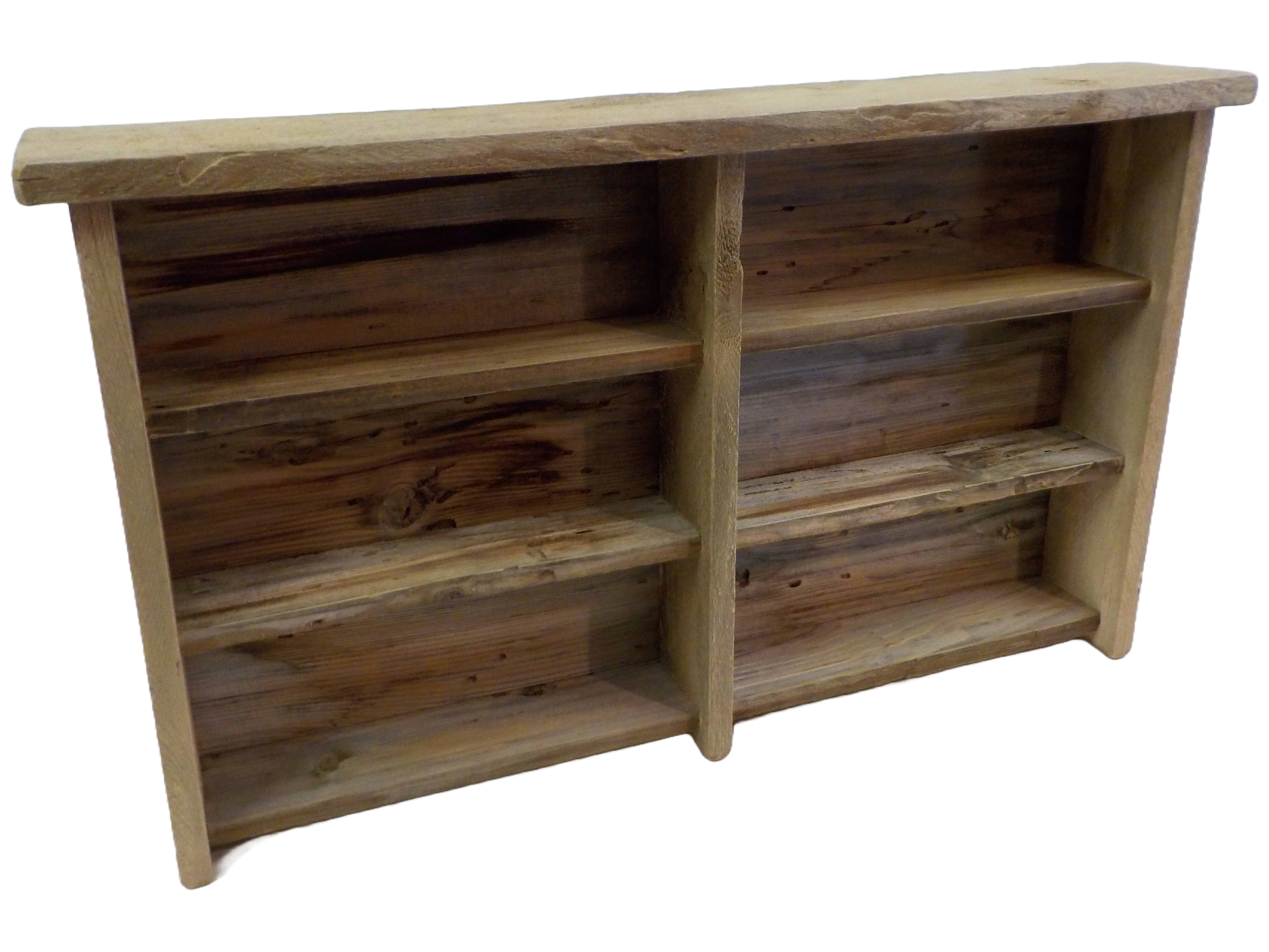 Weathered Cedar Shelf